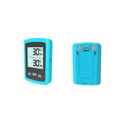Good price Termômetro de carne sem fio esperto de Bluetooth das pontas de prova duplas com controle do App on-line