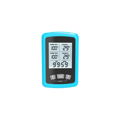 Good price Termômetro de carne do ASSADO do FCC FDA ISO9001 Digitas de RoHS do CE com suporte traseiro on-line
