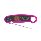 ABS Plastic BBQ meat thermometer waterproof cooking food thermometer with LED display