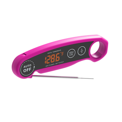 comprar o instante de cozimento na grelha exterior interno digital do termômetro de carne da bateria 3.7V recarregável leu o termômetro de carne online manufacture