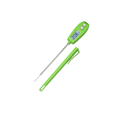 Good price Termômetro de carne à prova d'água estilo caneta com sonda longa de aço inoxidável luz de fundo brilhante on-line