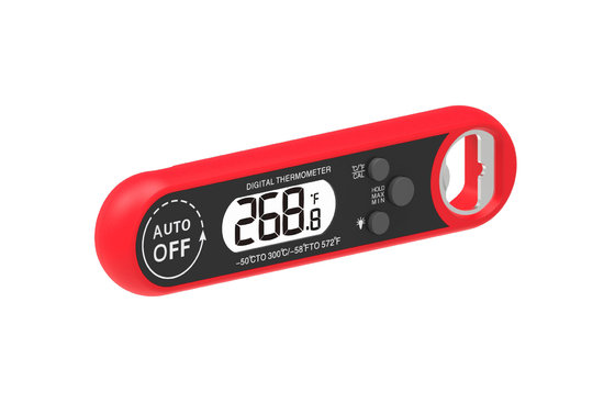 comprar Termômetro de medição largo do alimento de Digitas da temperatura impermeável com abridor de garrafa online manufacture