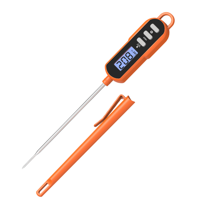 Good price Ponta de prova de aço inoxidável de IP66 Digitas Pen Meat Thermometer With Long on-line