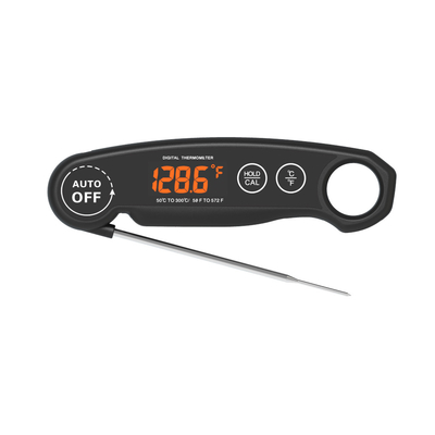 Good price Termômetro de carne recarregável de Digitas para a exposição grande do diodo emissor de luz Lcd do Temp de água do bife on-line