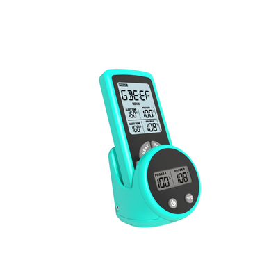 comprar Termômetro de carne sem fio do Lcd com o fumador duplo da grade da ponta de prova do sensor remoto magnético online manufacture
