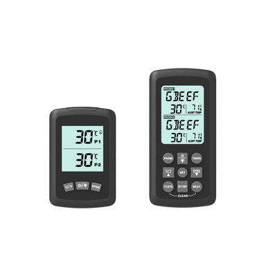 comprar Termômetro de carne remoto de Digitas da ponta de prova dupla da grade do Temp para Oven Wireless online manufacture