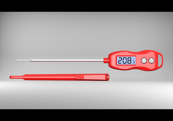 comprar O termômetro de carne impermeável da prova de calor com água corrente do Hamburger da ponta de prova lavou online manufacture