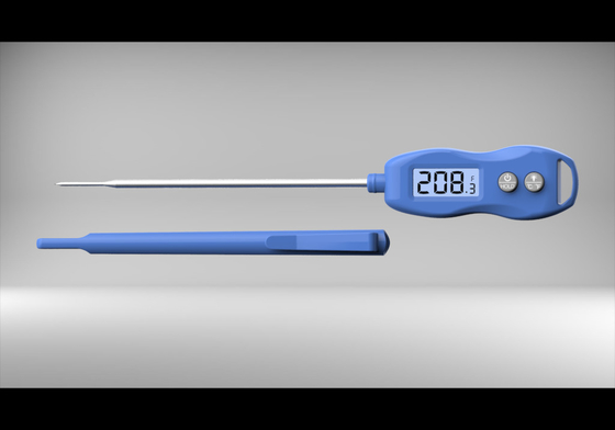 Good price Assado do Fcc de Pen Style Pocket Long Probe do termômetro de carne da ponta de prova de Digitas on-line