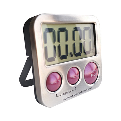 comprar Carne Digital magnética que cozinha alarme alto Thermo da exposição do temporizador o suporte traseiro do grande online manufacture