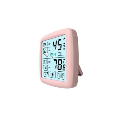 Good price Calibre do medidor da umidade da temperatura do higrômetro de Mini Lcd Celsius Digital Thermometer on-line