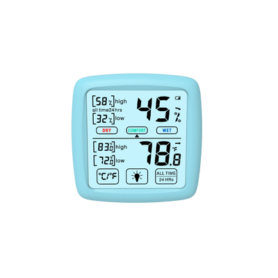 Good price Despertador do medidor da temperatura da umidade de Mini Digital Lcd Thermometer Hygrometer on-line