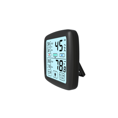 Good price Higrômetro Thermo de Digitas do charuto eletrônico com Min Max With Alarm Manual on-line