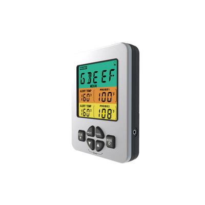 Good price Contagem regressiva sem fio do temporizador do alimento da ponta de prova do termômetro de cozimento 2 de Bluetooth Digital on-line