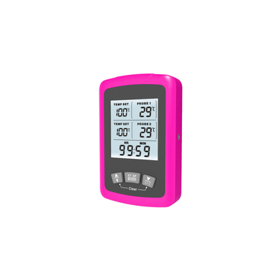 Good price Termômetro de carne impermeável digital do luminoso brilhante do LCD para o fumador, pão, grade, assado on-line