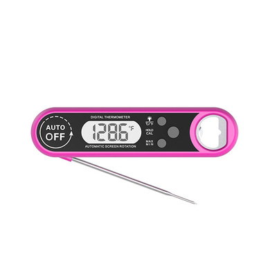Good price Termômetro de carne impermeável de IP67 Digitas com abridor de garrafa 2S LCD brilhante on-line