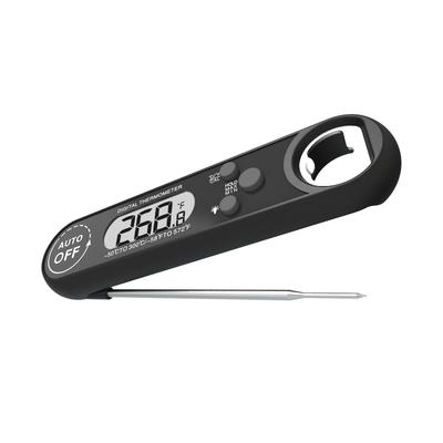 Good price Termômetro de cozimento de leitura instantânea Candy com sonda de rotação para ambas as mãos on-line