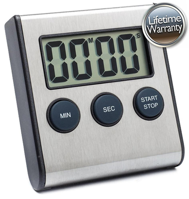 Good price Temporizador magnético da cozinha de Digitas com alarme do pulso de disparo que cozinha o grande temporizador da cozinha da exposição on-line
