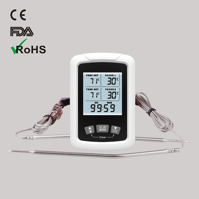 Good price Grade dupla de Kit Magnetic Temperature Gauge For do termômetro do assado do Temp 2 on-line
