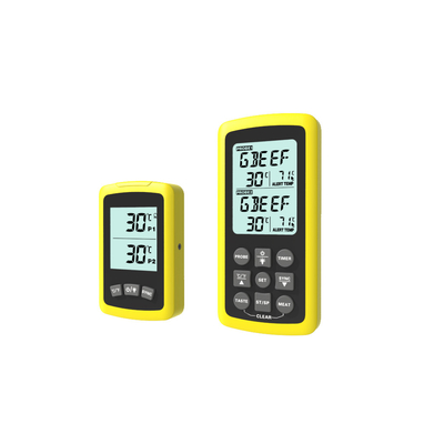 Good price Grade sem fio sem fio do App dos termômetros de carne de Iphone Wifi Digital de alta temperatura on-line
