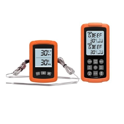 Good price Termômetro de carne sem fio do assado com monitoração de baixa temperatura do alarme para Oven Grill on-line